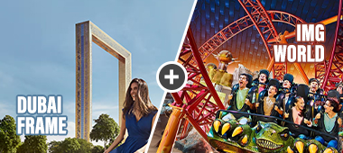 Dubai Frame + IMG World